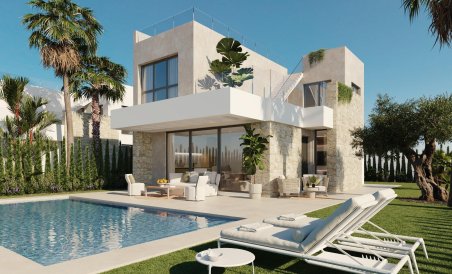 Villa - Obra nueva - Finestrat - Finestrat