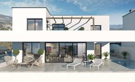 Villa - Obra nueva - Finestrat - Finestrat