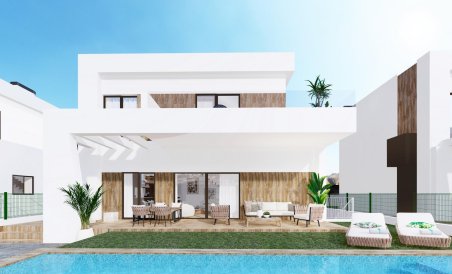 Villa - Obra nueva - Finestrat - Golf Bahia