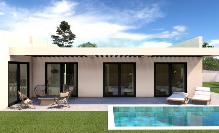 Villa - Obra nueva - Finestrat - NB-59241