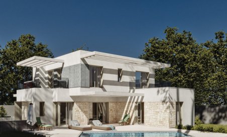 Villa - Obra nueva - Finestrat - Sierra Cortina