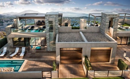 Villa - Obra nueva - Fuente Álamo - NB-97272