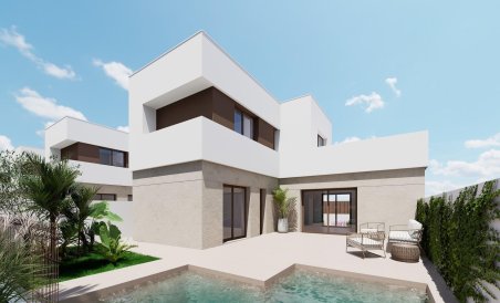 Villa - Obra nueva - Los Alcazares - NB-92096