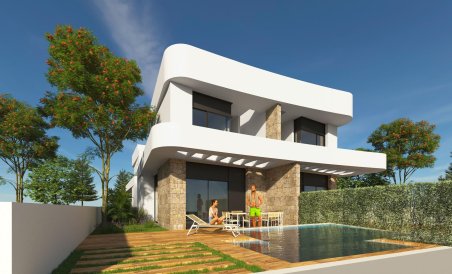 Villa - Obra nueva - Los Montesinos - La Herrada