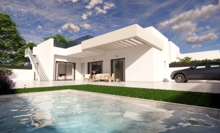 Villa - Obra nueva - Los Montesinos - La Herrada