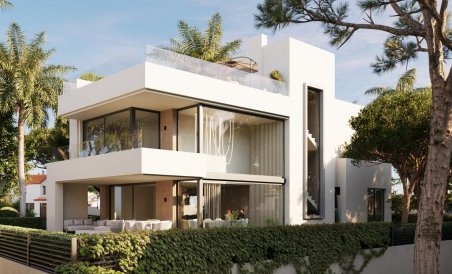 Villa - Obra nueva - Marbella - NB-33745