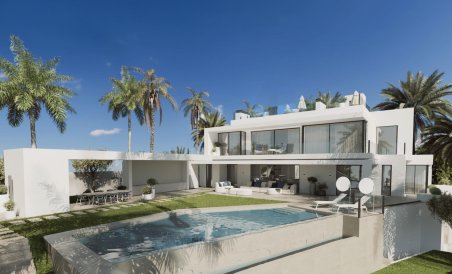 Villa - Obra nueva - Marbella - NB-93441
