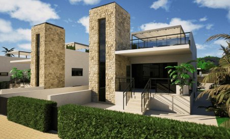 Villa - Obra nueva - Mazarron - NB-22440