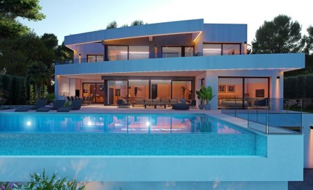 Villa - Obra nueva - Moraira_Teulada - La Sabatera