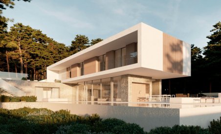 Villa - Obra nueva - Moraira_Teulada - NB-48119