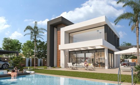 Villa - Obra nueva - Orihuela Costa - La Zenia