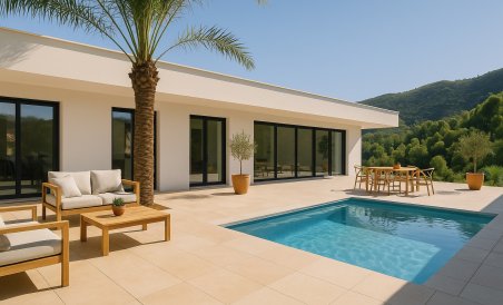 Villa - Obra nueva - Pedreguer - Denia