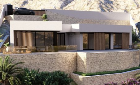 Villa - Obra nueva - Pedreguer - Denia