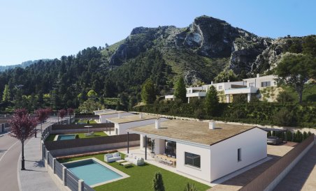 Villa - Obra nueva - Penaguila - Penaguila