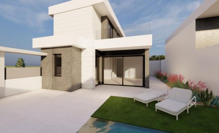 Villa - Obra nueva - Pilar de La Horadada - Pilar de La Horadada