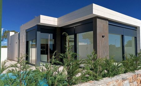 Villa - Obra nueva - Pilar de La Horadada - Pilar de La Horadada