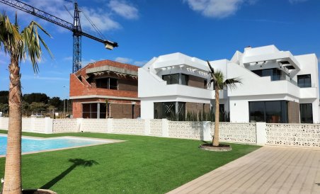 Villa - Obra nueva - Pilar de La Horadada - Pilar de La Horadada