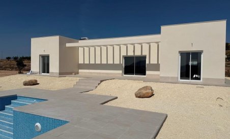 Villa - Obra nueva - Pinoso - Pinoso