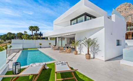 Villa - Obra nueva - Polop - Polop