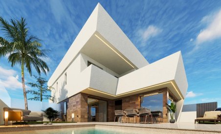 Villa - Obra nueva - San Pedro del Pinatar - San Pedro del Pinatar