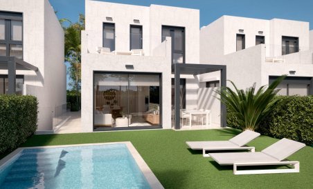 Villa - Obra nueva - Torre Pacheco - Torre Pacheco
