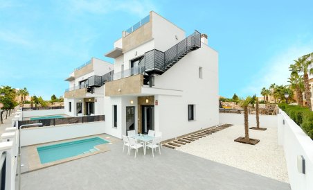 Villa - Obra nueva - Torrevieja - NB-13936