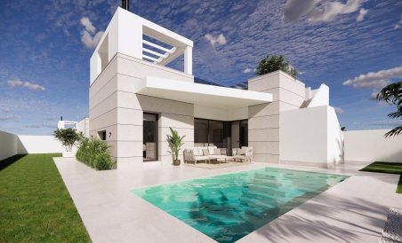 Villa - Obra nueva - Torrevieja - Torrevieja