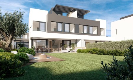 Вилла / Полуотдельная - Новое здание - Estepona - Estepona