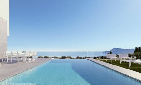 Villa - Rynek Pierwotny - Altea - Sierra de Altea