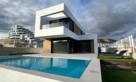 Villa - Rynek Pierwotny - Finestrat - Finestrat