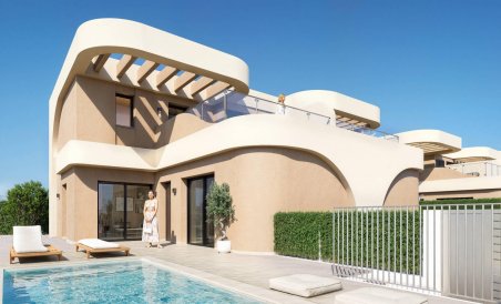 Villa / Semi pareado - Obra nueva - Daya Nueva - Daya Nueva