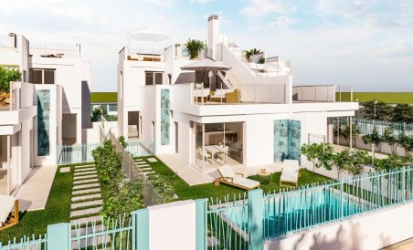 Villa / Semi semi-detached - New Build - Los Alcazares - Los Alcazares