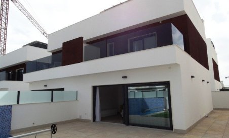 Villa / Semi semi-detached - New Build - Pilar de La Horadada - Pilar de La Horadada