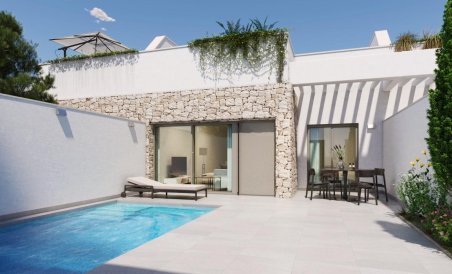 Villa / Semi semi-detached - New Build - Pilar de La Horadada - Pilar de La Horadada