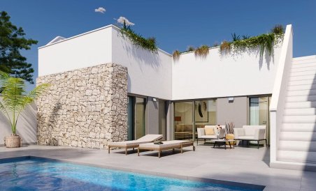 Villa / Semi semi-detached - New Build - Pilar de La Horadada - Pilar de La Horadada