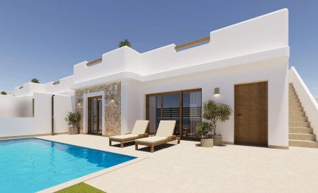 Villa / Semi semi-detached - New Build - Torre Pacheco - Torre Pacheco