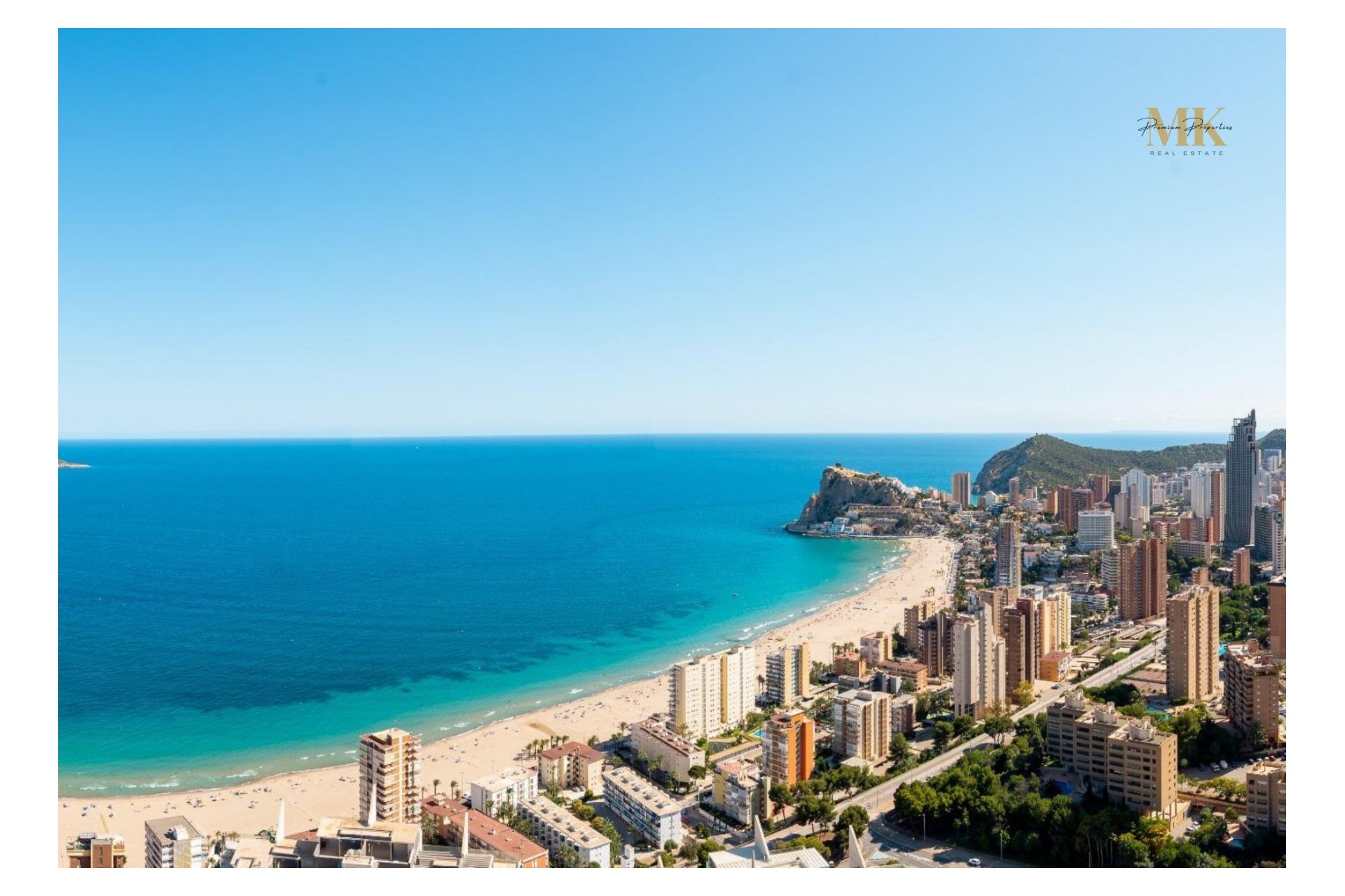 Vistas  - Apartamento de lujo en venta en el icónico edificio Intempo, Benidorm (Costa Blanca - Alicante)