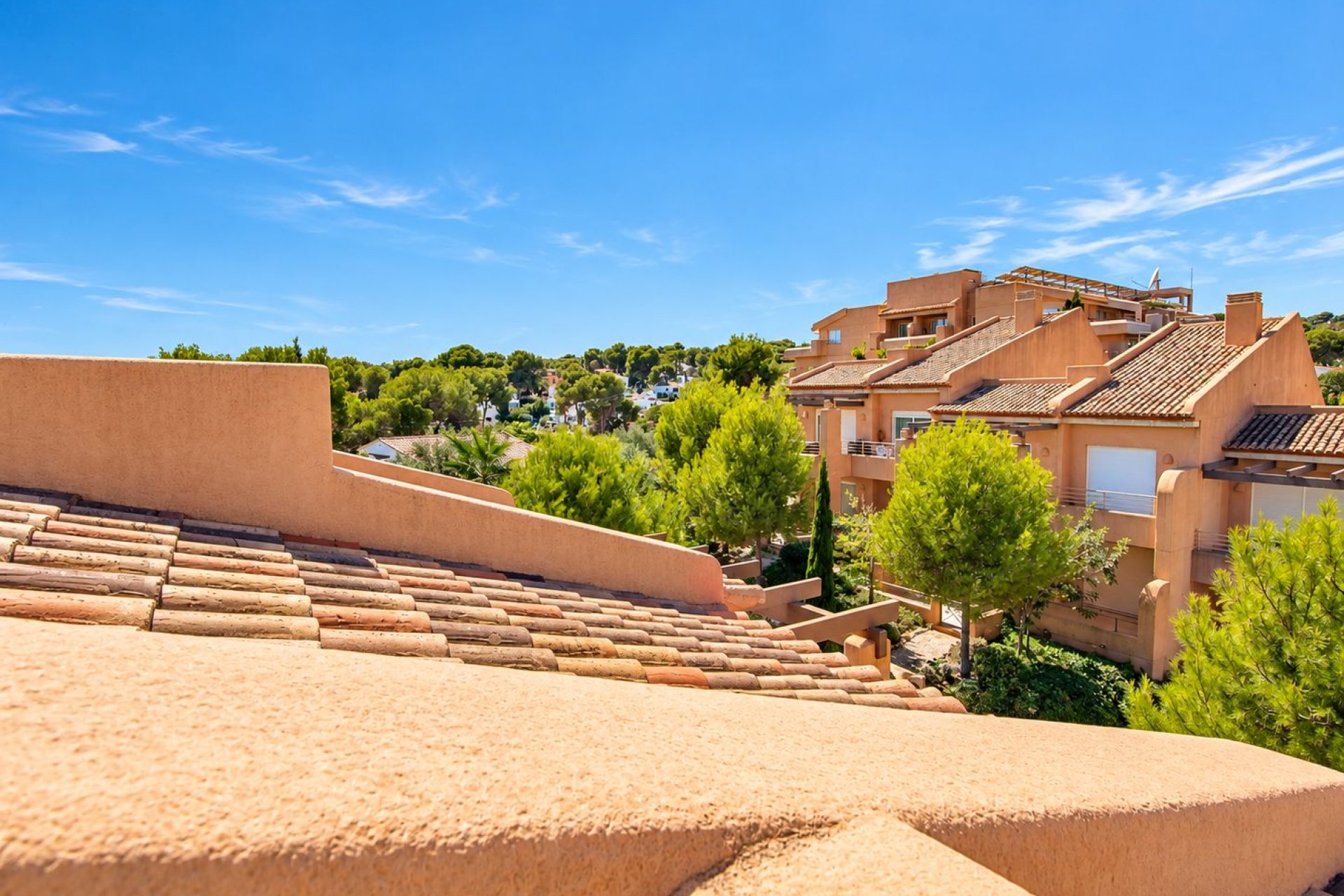 Wynajem długoterminowy - Mieszkanie w bloku - Moraira - Cometa