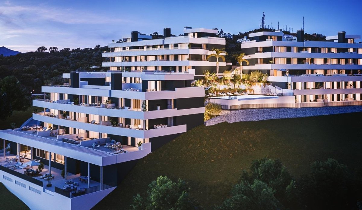 Obra nueva - Apartamento / piso - Marbella