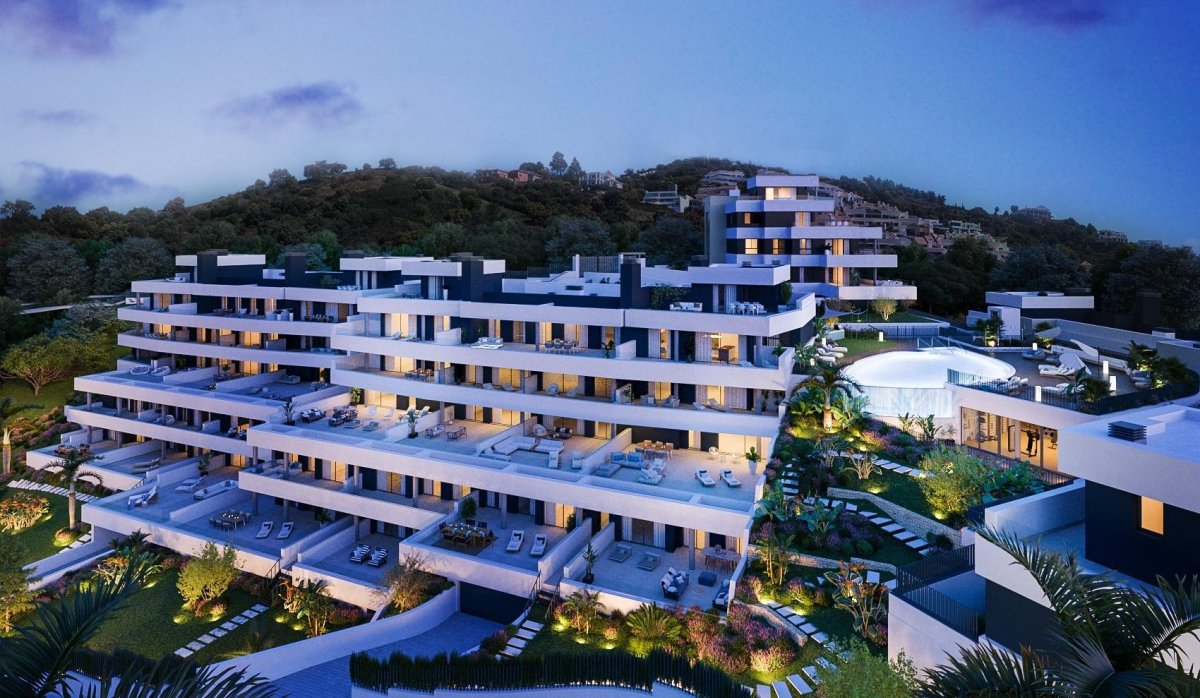 Obra nueva - Apartamento / piso - Marbella