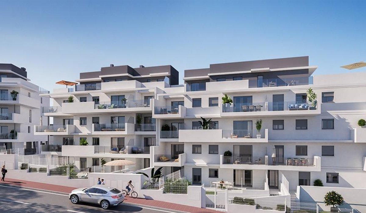 New Build - Apartment / flat - Manilva