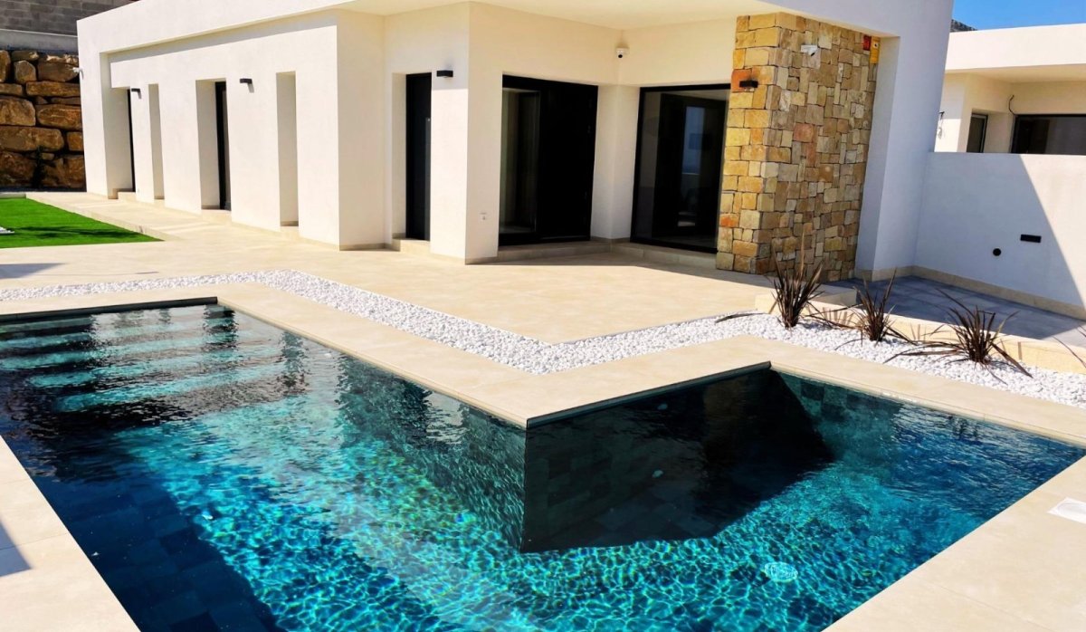 Новое здание - Villa - Finestrat