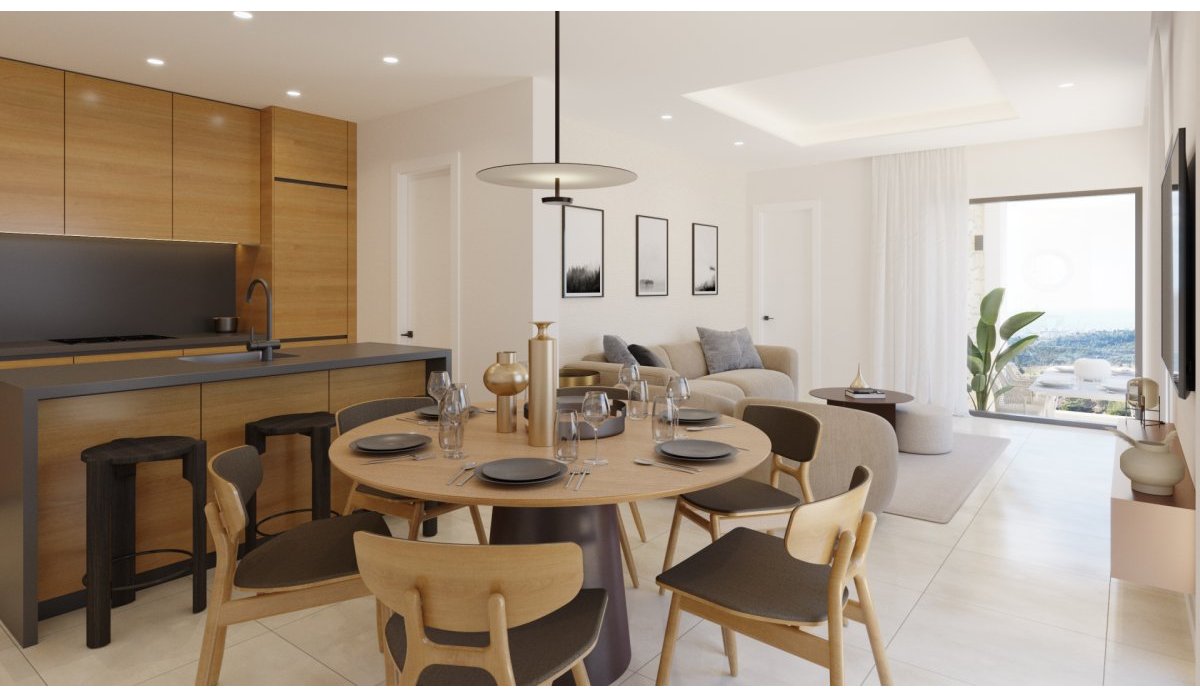 Obra nueva - Villa - Finestrat