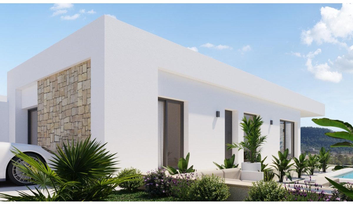 Obra nueva - Villa - Finestrat