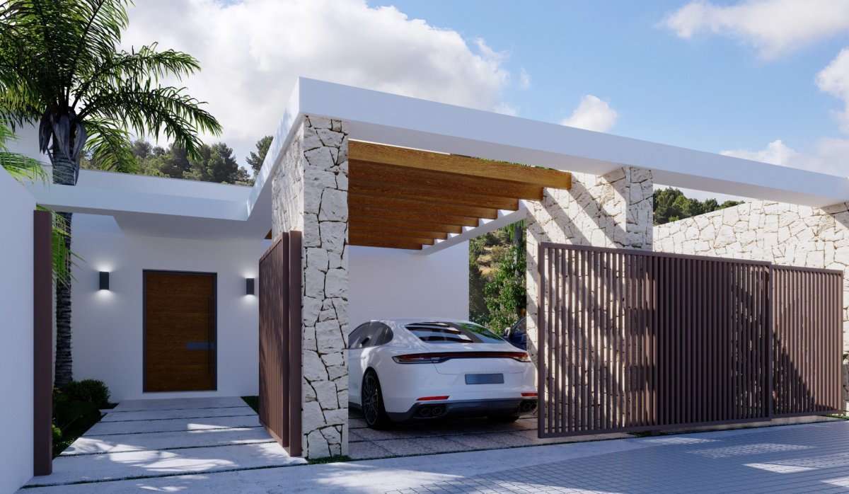 Новое здание - Villa - Finestrat