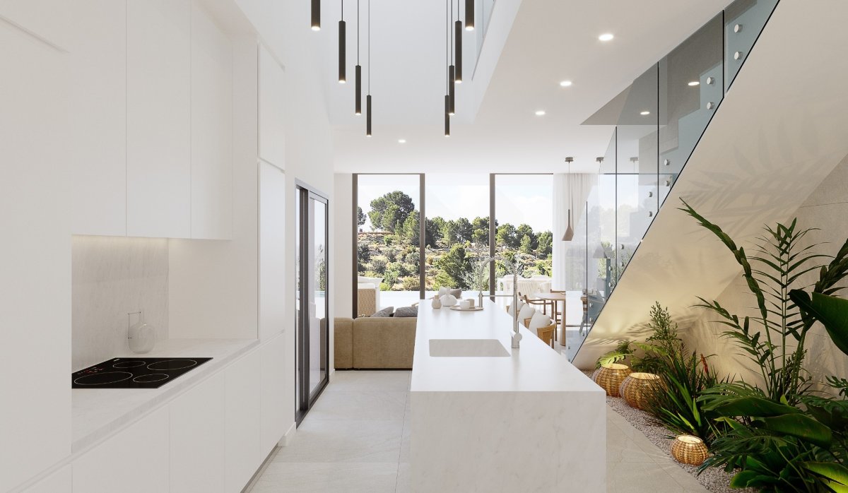 Новое здание - Villa - Finestrat