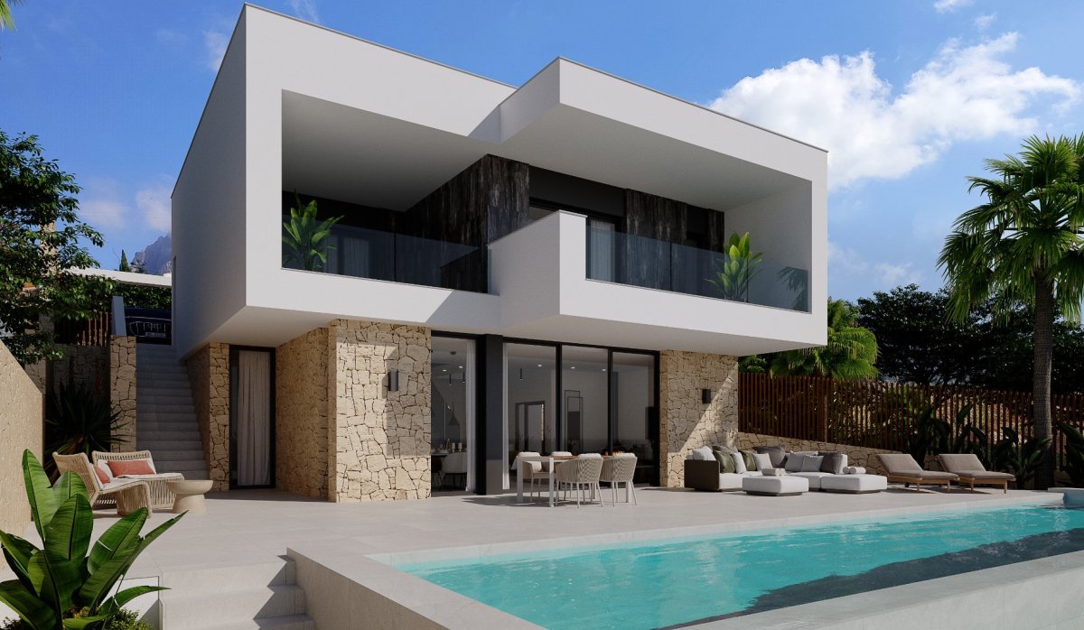 Новое здание - Villa - Finestrat