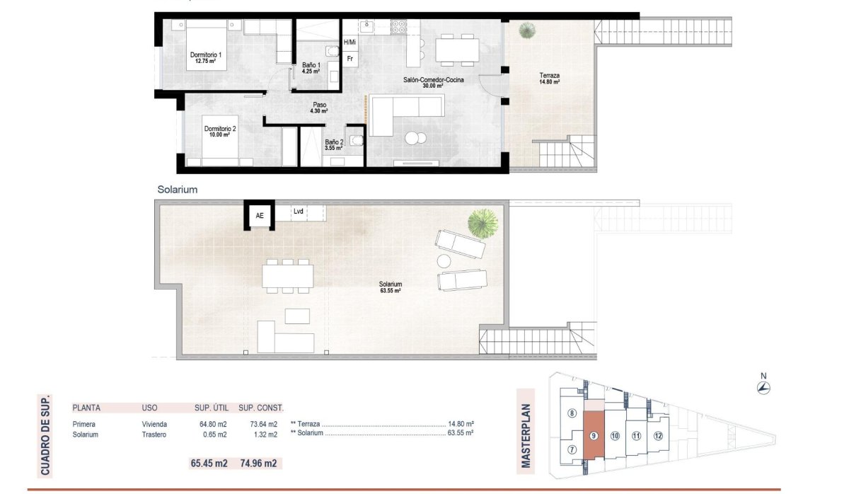 Rynek Pierwotny - Bungalow - San Pedro del Pinatar