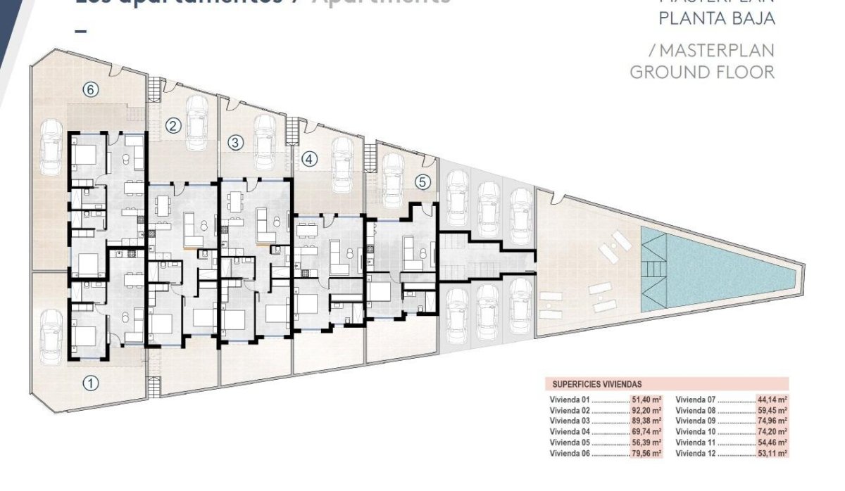 Rynek Pierwotny - Bungalow - San Pedro del Pinatar