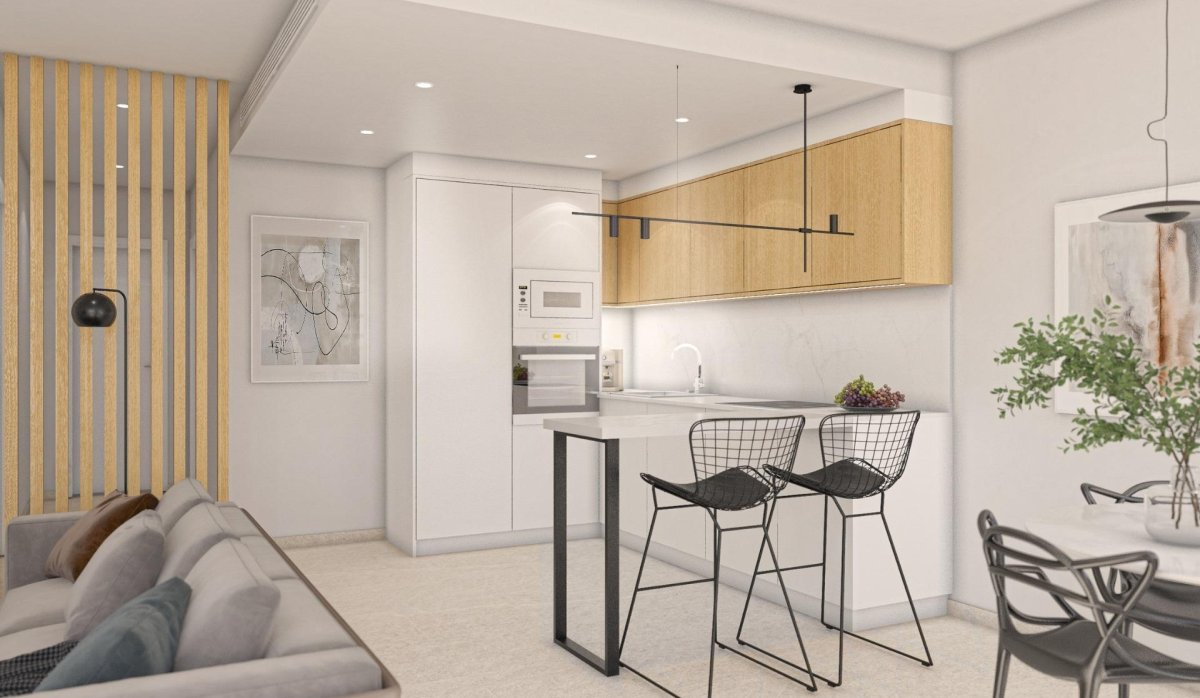 Новое здание - Бунгало - San Pedro del Pinatar